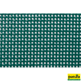 Windschutznetz, PVC-beschichtet, grün, schwer entflammbar B1, Höhe 3,97 m, Meterware