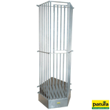 Sockel für Wandraufe, variabel, Höhe 20 cm, für Modelle 303626, 303628
