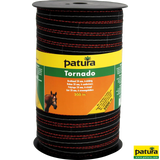 Tornado Breitband 20 mm, 5 Niro 0,20 mm 1 Cu 0,30 mm, braun-orange, 200 m Rolle