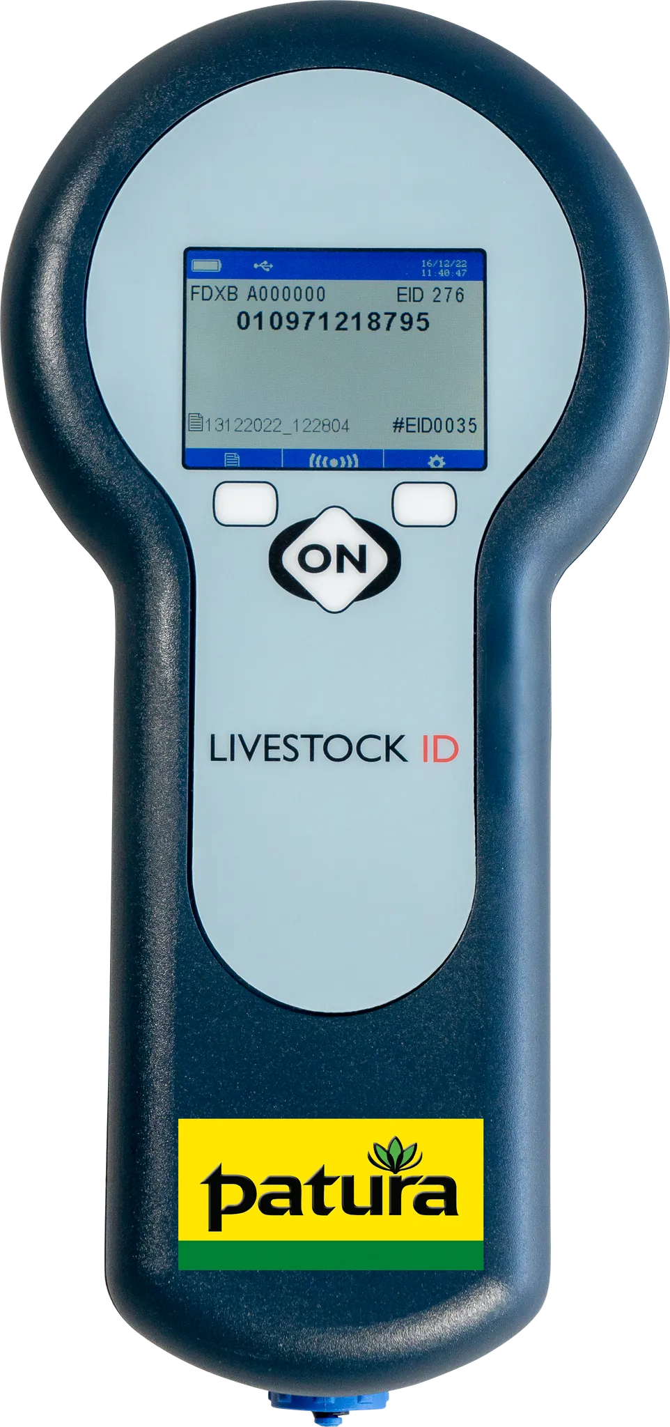 Hand-Lesegerät TracKing-1 BT, Länge 23 cm