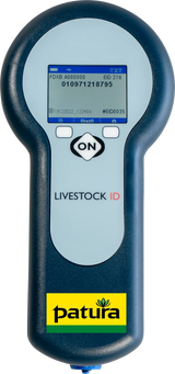 Hand-Lesegerät TracKing-1 BT, Länge 23 cm