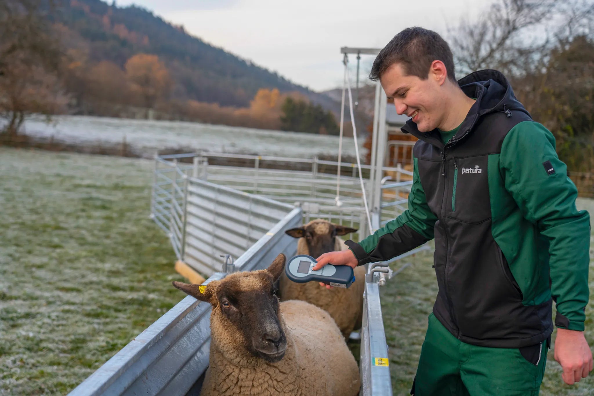 Hand-Lesegerät TracKing-1 BT, Länge 23 cm
