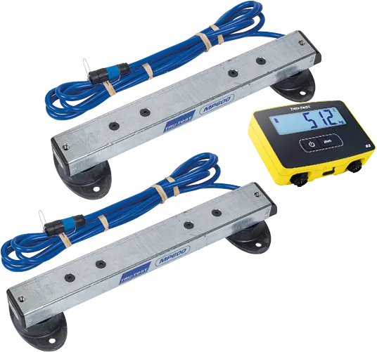 Wiegeset S3 Anzeigeeinheit inkl. Wiegestäbe MP600