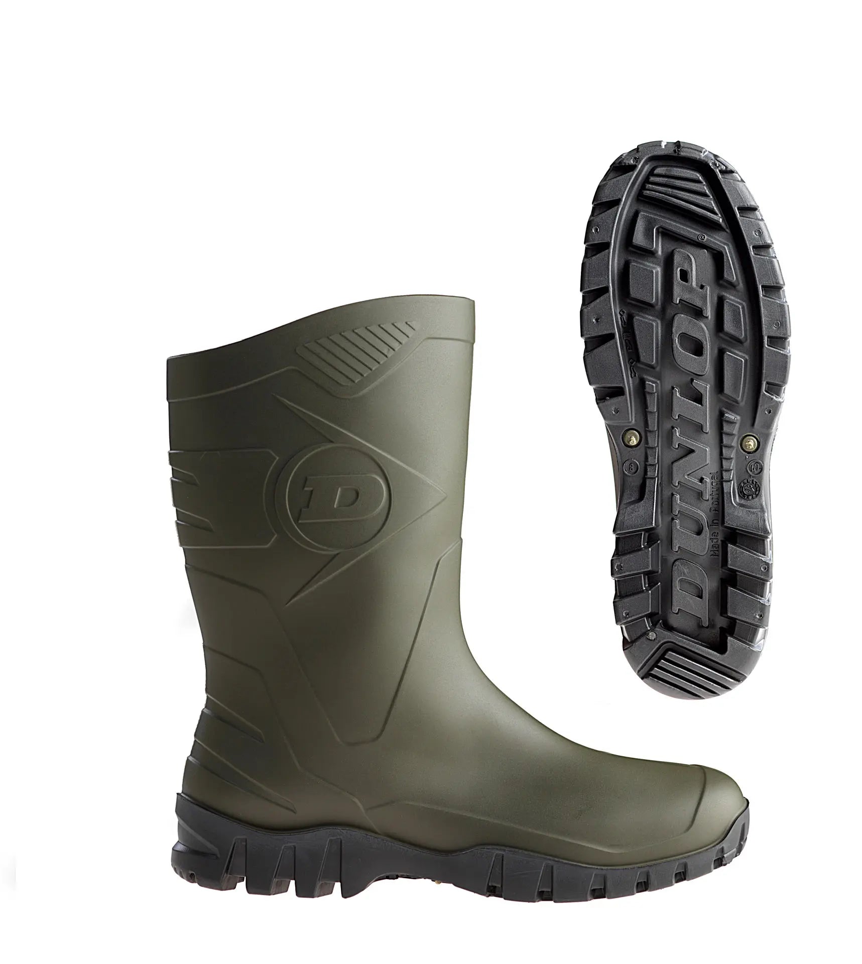 Gummistiefel Dunlop Dee Gr. 46 Kurzform