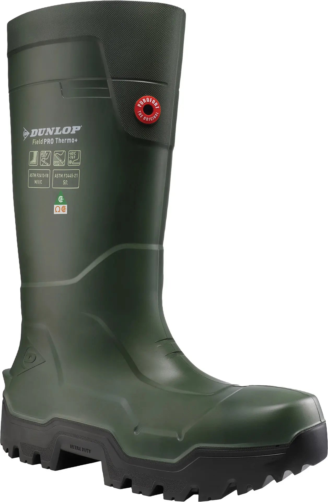 Dunlop Fieldpro Thermo + grün Gr. 47