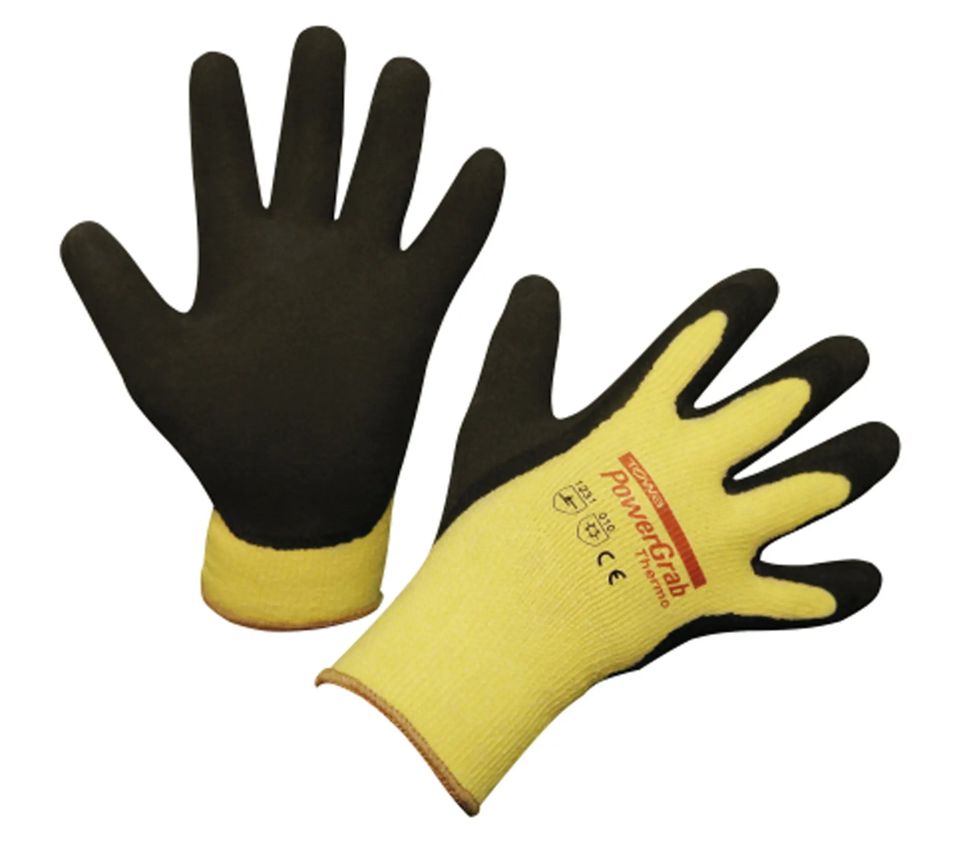 Winterhandschuh Power Grab Thermo Gr.7/S gelb