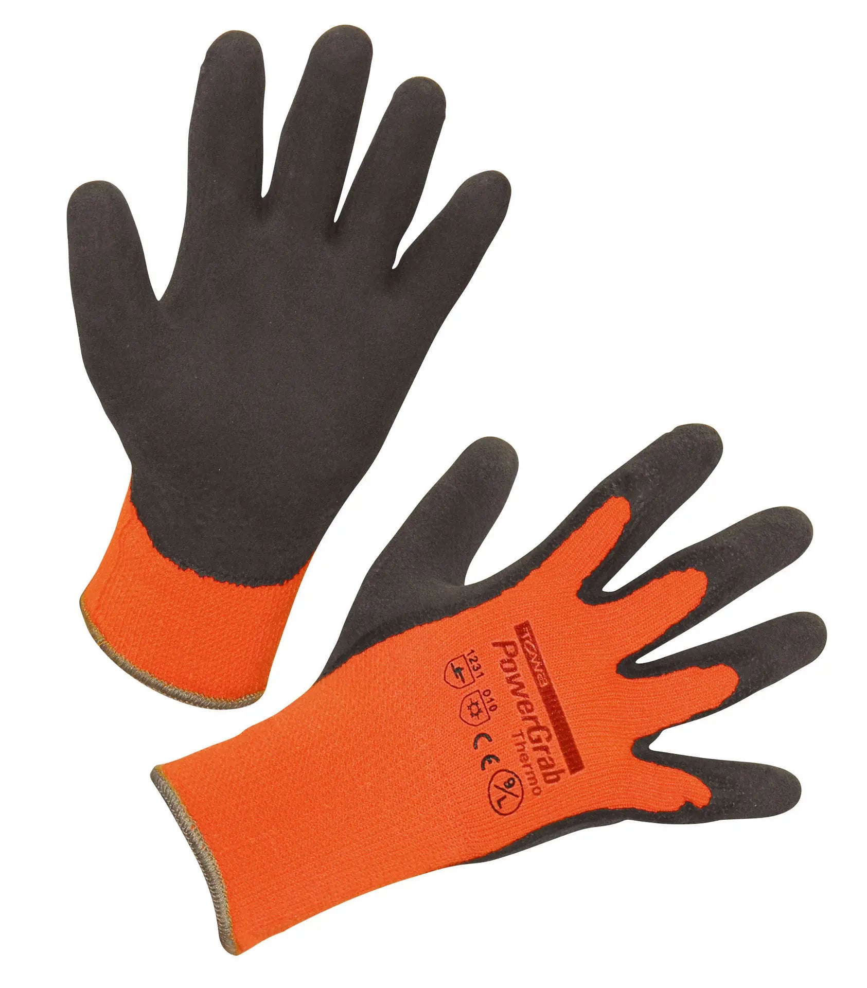 Winterhandschuh Power Grab Thermo Gr. 9/L orange