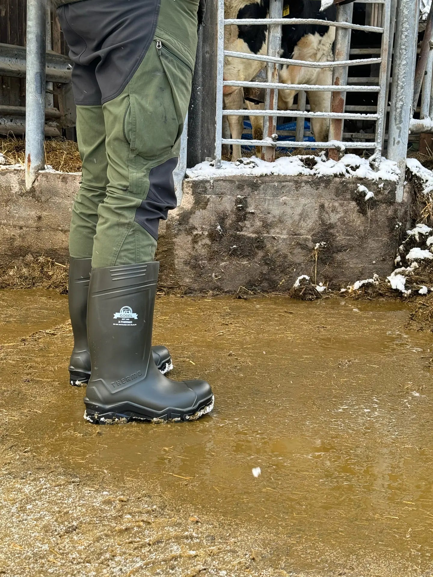 PU Sicherheitsstiefel Gr. 49 X-Thermo S5 "S"