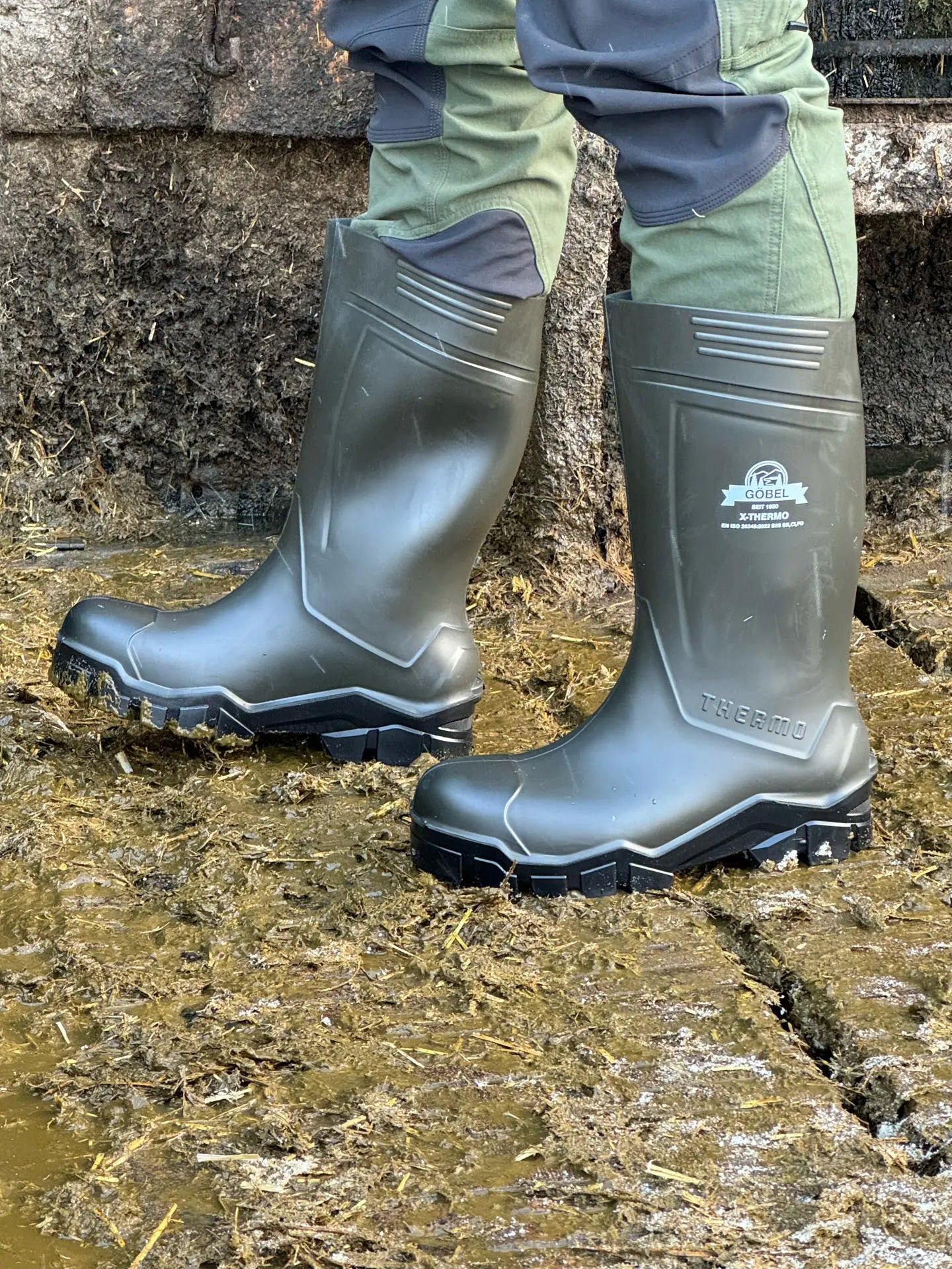 PU Sicherheitsstiefel Gr. 36 X-Thermo S5 "S"