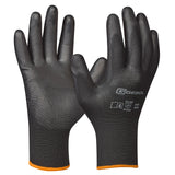 Handschuh "Nano Flex" schwarz Gr. 11/XXL