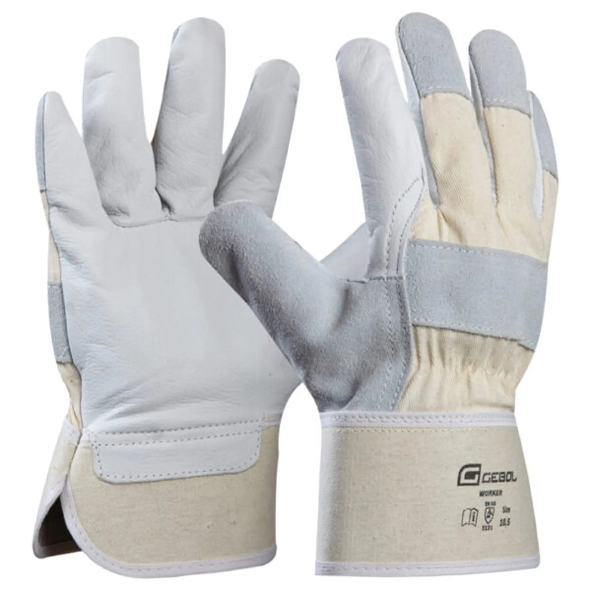 Handschuh "Worker" Gr. 10,5/XL - 12er Pack