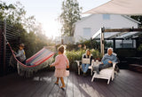 Terrassendiele aus Recyclingmaterial