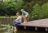 Stegbohle aus Recyclingmaterial