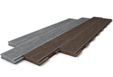 Stegbohle | mit Nut und Feder aus Recyclingmaterial