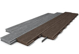 Stegbohle | mit Nut und Feder aus Recyclingmaterial, armiert
