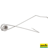 Abstandhalter zum Einhängen mit Porzellanisolator (10 Stück / Pack)
