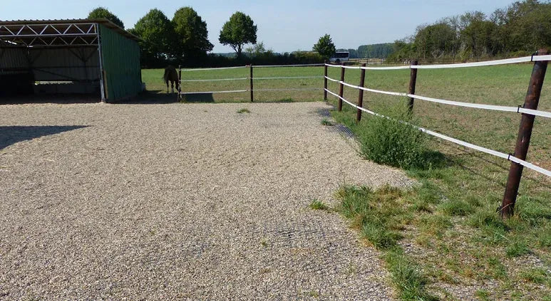 Paddockplatte
