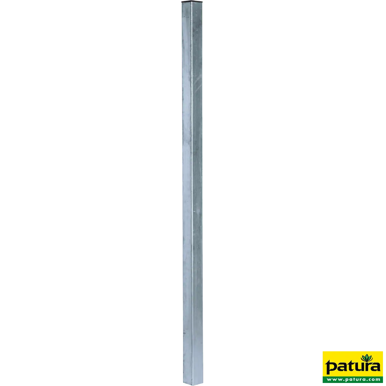Pfosten Quadrat 60 mm, L= 1,50 m Wanddicke: 3 mm