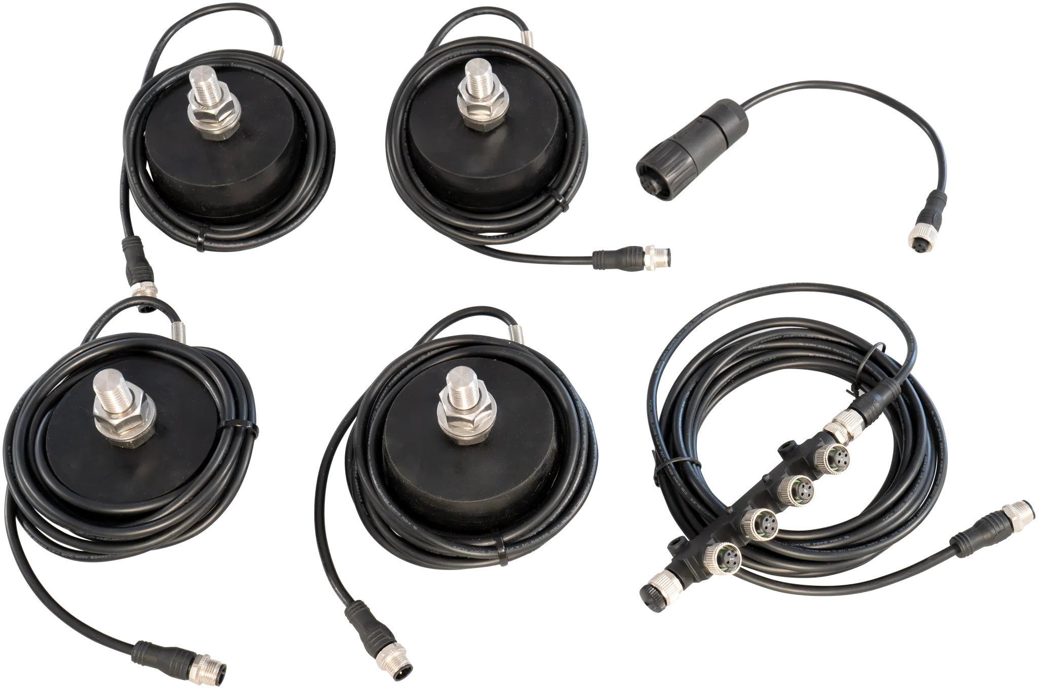 Wiegefüße 1 Satz = 4 Stück für Plattformen bis zu 5 x 5 m