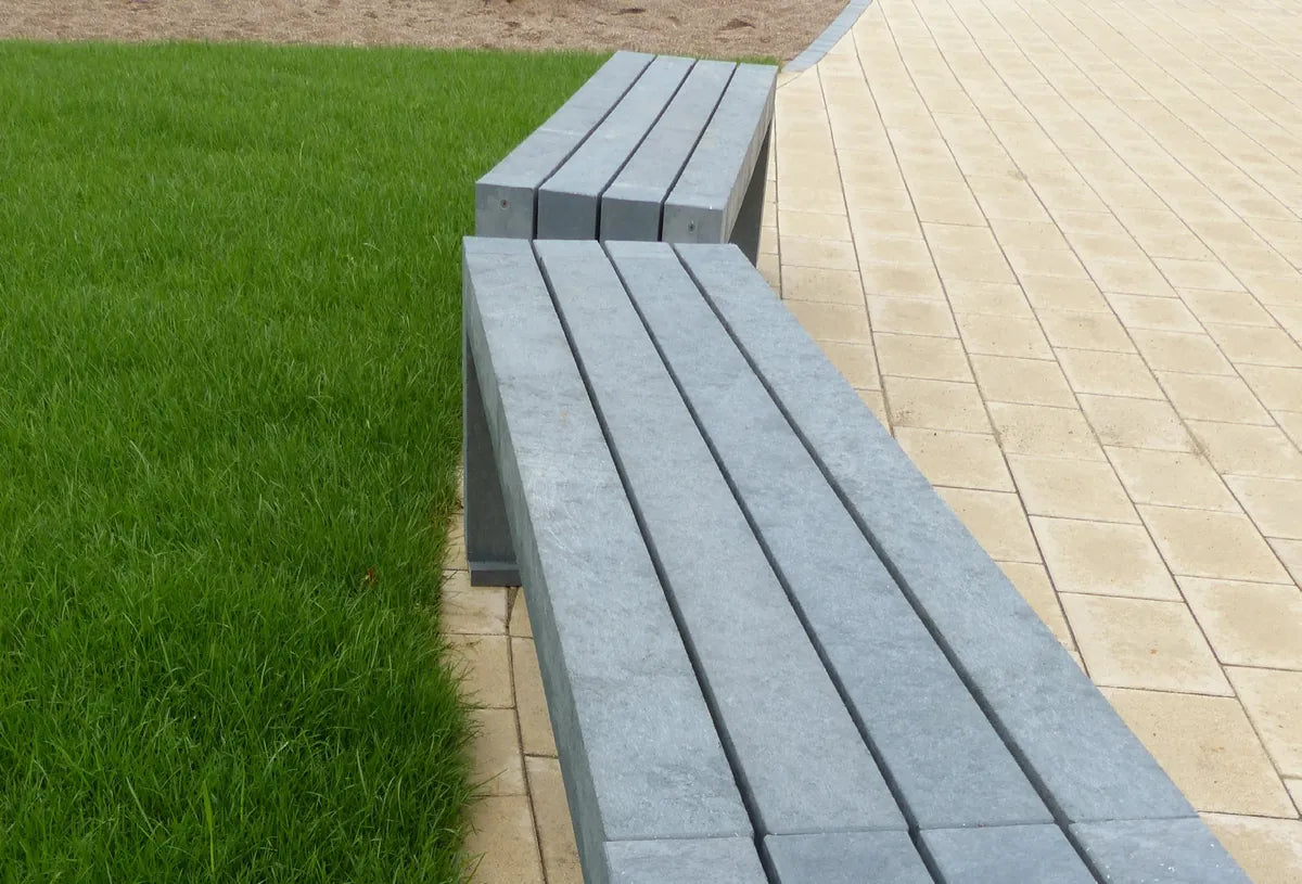 Bank Calero aus Recyclingmaterial