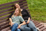 Liegebank Aveto aus Recyclingmaterial