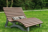 Liegebank Aveto aus Recyclingmaterial