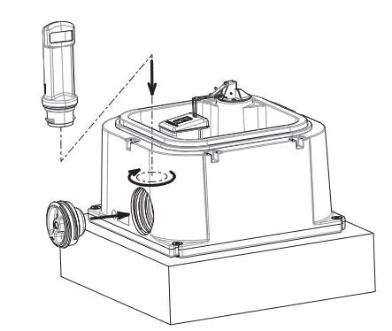 Thermolac 40B, 1 Tränkeschale, 40 Liter