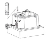 Thermolac 40B, 1 Tränkeschale, 40 Liter