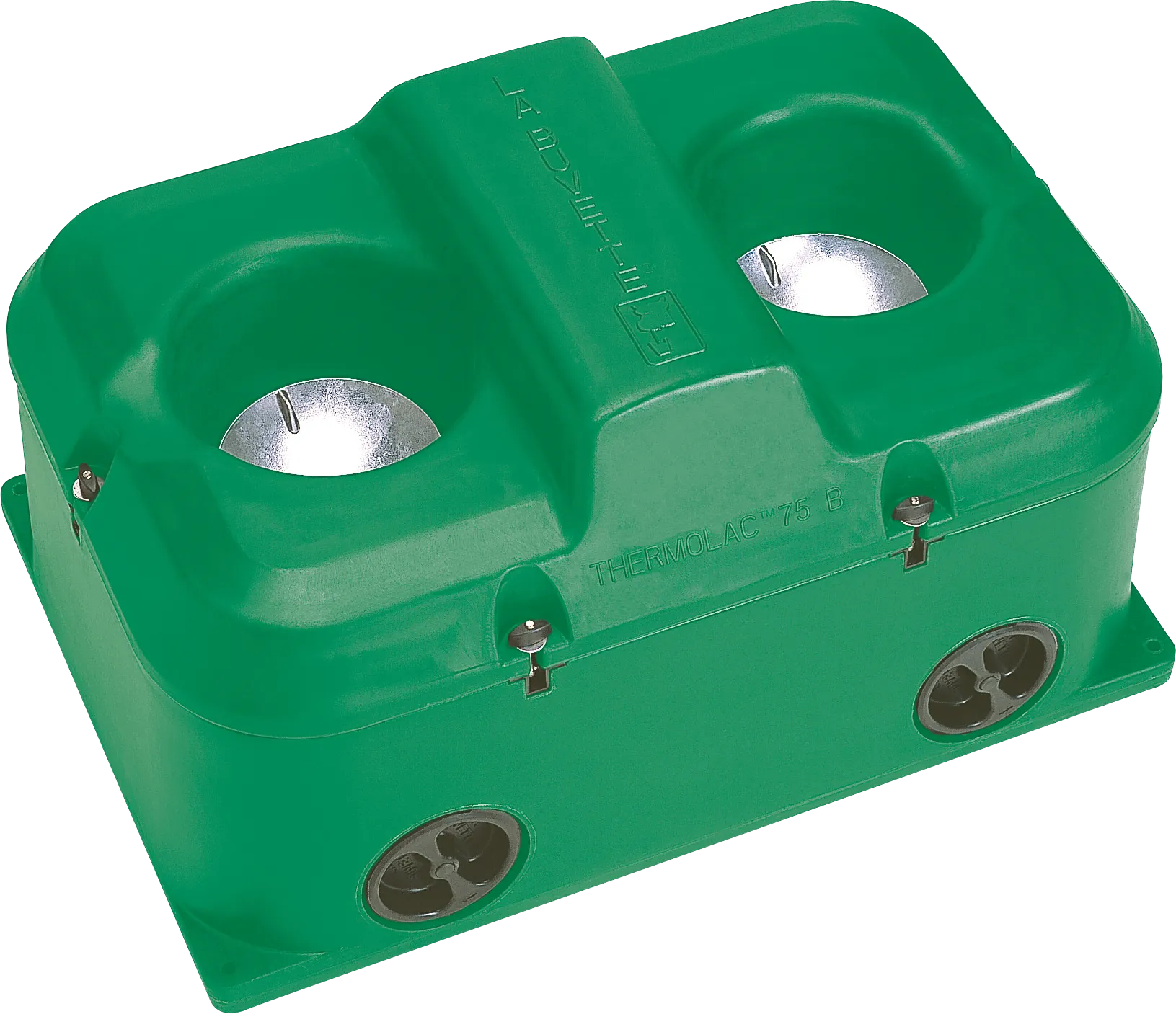 Thermolac 75B, 2 Tränkeschalen, 75 Liter