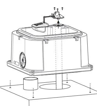 Thermolac 75B, 2 Tränkeschalen, 75 Liter
