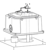 Thermolac 75B, 2 Tränkeschalen, 75 Liter
