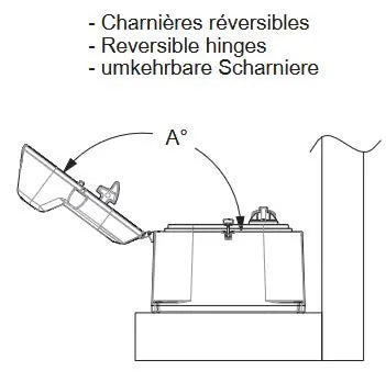Thermolac 75B, 2 Tränkeschalen, 75 Liter