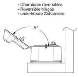 Thermolac 75B, 2 Tränkeschalen, 75 Liter