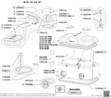 Thermolac 75B, 2 Tränkeschalen, 75 Liter
