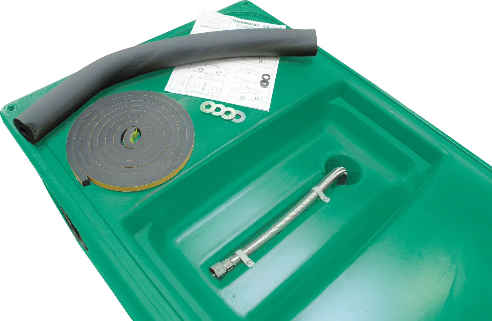 Thermolac 75B, 2 Tränkeschalen, 75 Liter