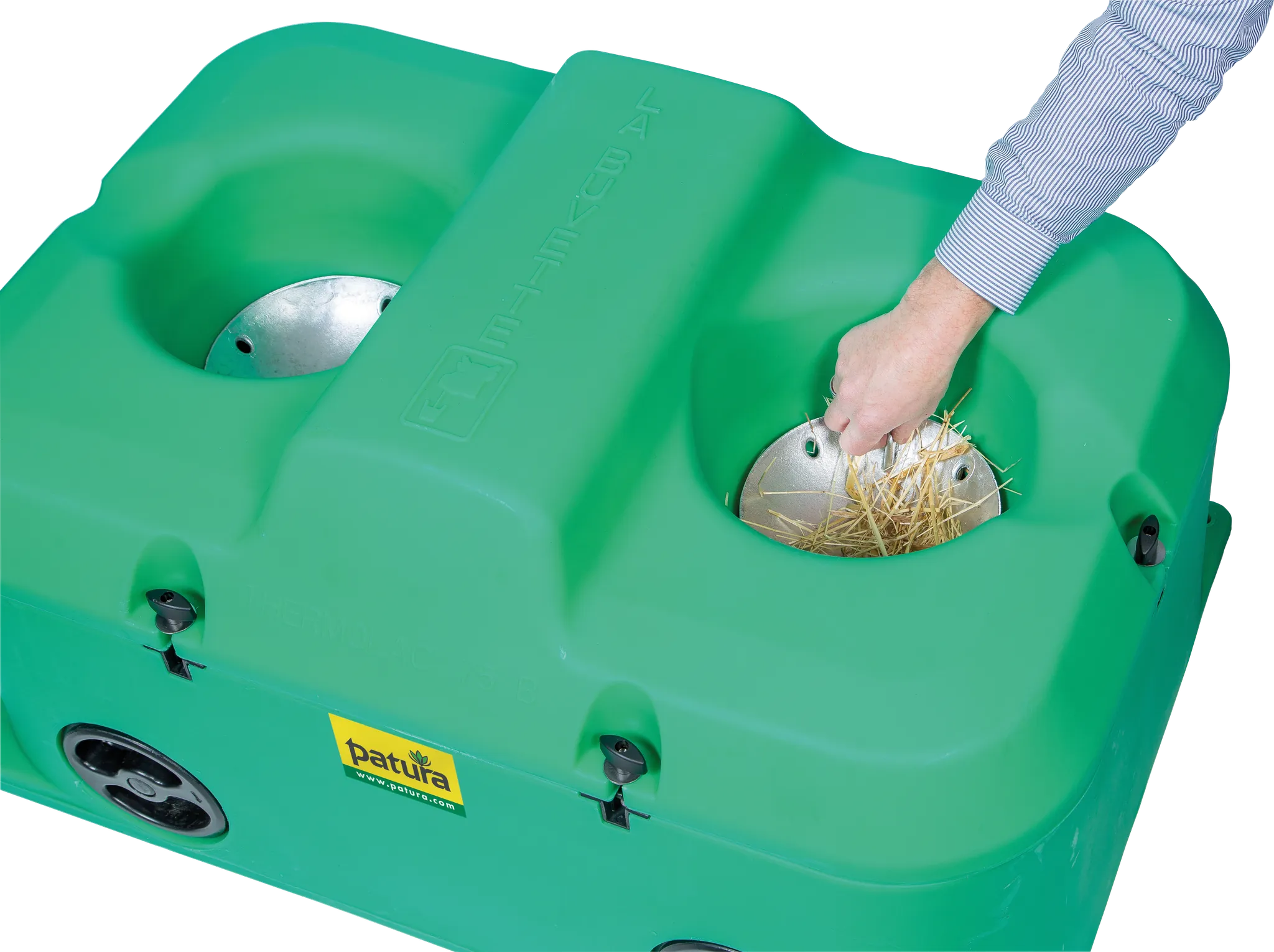 Thermolac 75B, 2 Tränkeschalen, 75 Liter