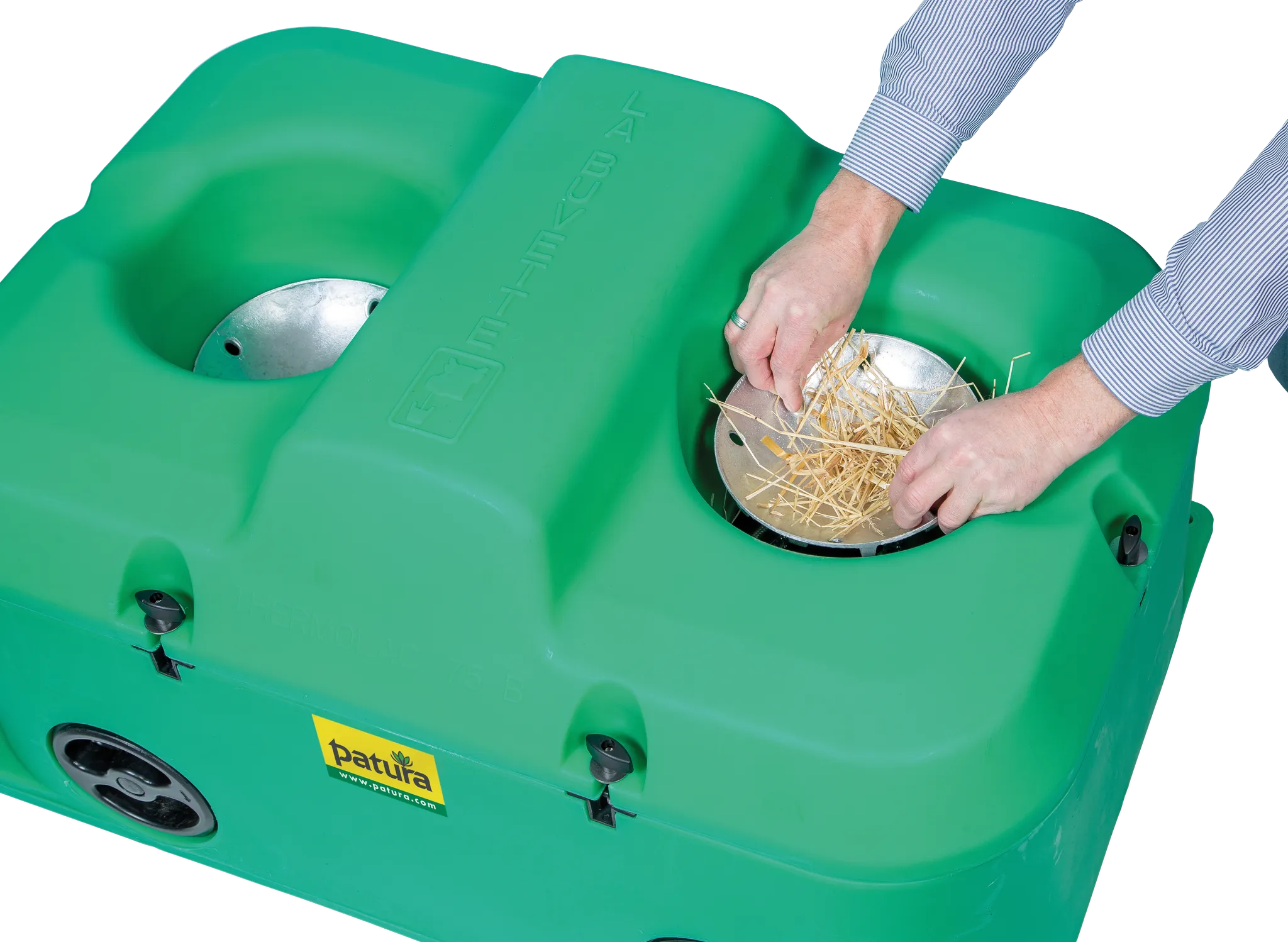 Thermolac 75B, 2 Tränkeschalen, 75 Liter