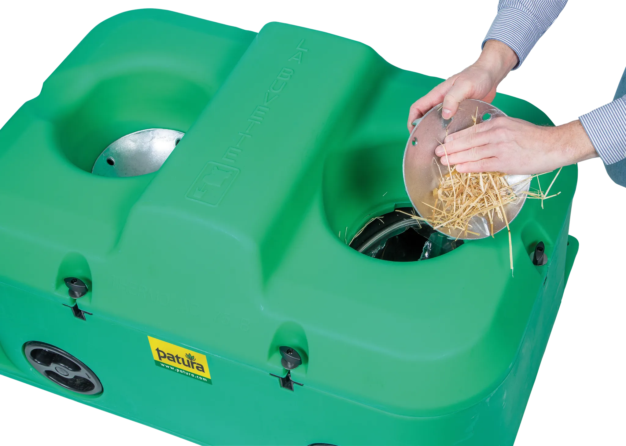 Thermolac 75B, 2 Tränkeschalen, 75 Liter