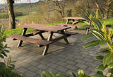 Sitzgruppe Serengeti aus Recyclingmaterial