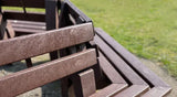Rundbank Gatton aus Recyclingmaterial