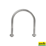 Bügelschraube 76 mm - M10 2 1/2" - M10 - mit 2 Muttern