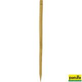 Robinienpfahl, Natur, 1500 mm, Ø 6–8 cm, gespalten, geschliffen, gefast, gehobelt, 4-fach gespitzt