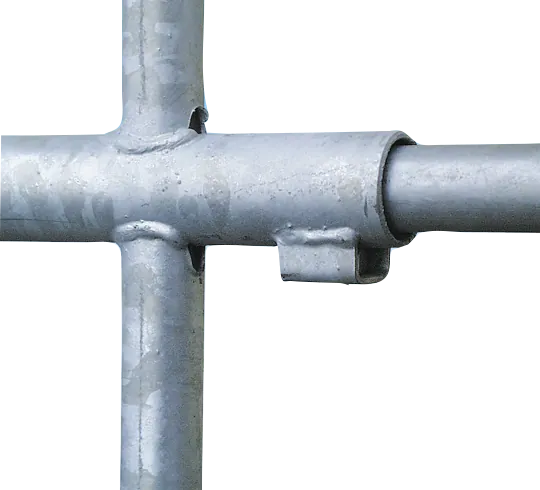 Profi-Weidezauntor, verstellbar, 1,10 m hoch, 5,00 - 6,00 m,