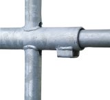 Profi-Weidezauntor, verstellbar, 1,10 m hoch, 5,00 - 6,00 m,