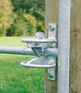 Profi-Weidezauntor, verstellbar, 1,10 m hoch, 5,00 - 6,00 m,