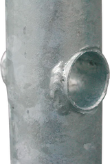 Profi-Weidezauntor, verstellbar, 1,10 m hoch, 5,00 - 6,00 m,