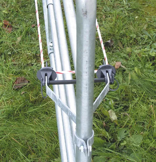 Profi-Weidezauntor, verstellbar, 1,10 m hoch, 5,00 - 6,00 m,