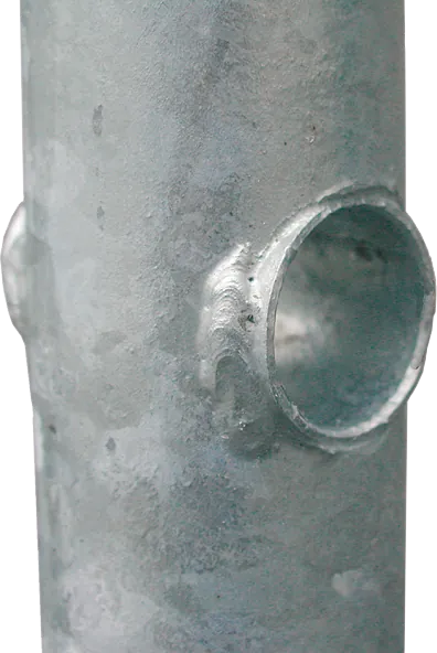 Pferde-Weidezauntor, verstellbar, 4-reihig, 1,10 m hoch, 5,00 - 6,00 m,