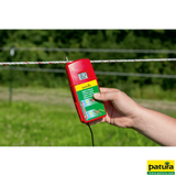 PATURA Digital-Voltmeter, zuschaltbarer Belastungswiderstand, für Elektrozaun