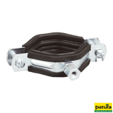 Befestigungsring, Ø 40-50 mm, für Isolatoren M6/M8, 10 Stk